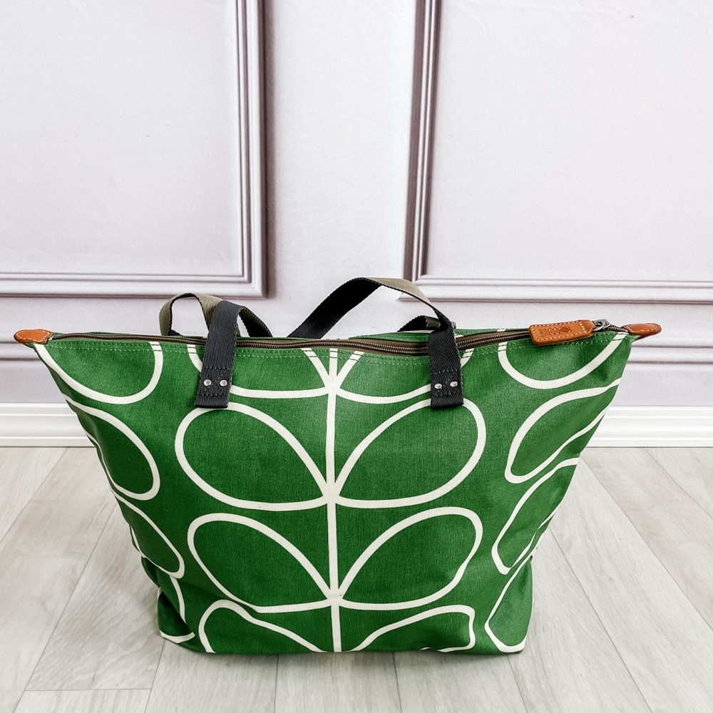 Green Tote Bag